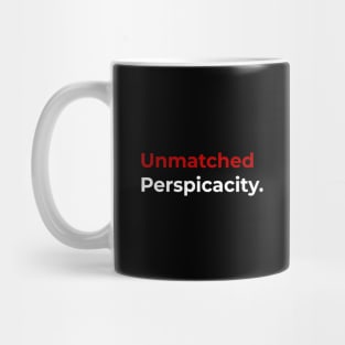 Unmatched Perspicacity - Andrew Tate Cobratate Design Mug